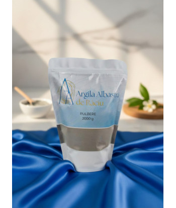 Pulbere de Argilă Albastră 2000 g