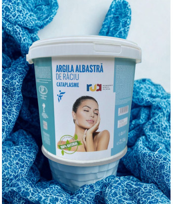 PASTĂ ARGILĂ ALBASTRĂ / CATAPLASMĂ 7,5 KG