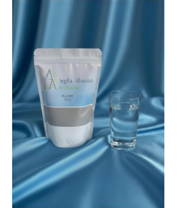 Pulbere de Argilă Albastră 500 g
