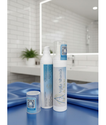 Pastă de Dinți Nturală cu Argilă Albastră  50ml