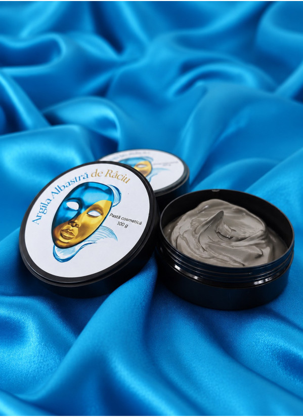 Pastă Argilă Albastră de Râciu 100 g | Mască Facială